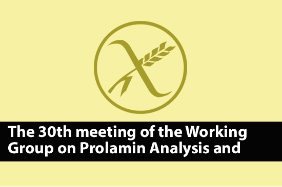 meeting of the Working Group on Prolamin Analysis and Toxicity 