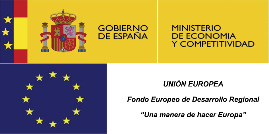 Spanish Ministry of Economy and Competitiveness - European Regional Development Fund
